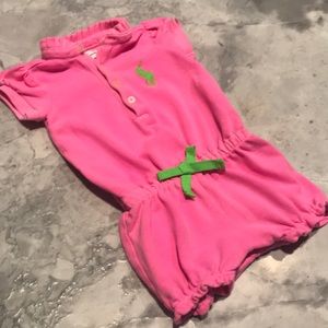 Ralph Lauren One Pieces - Ralph Lauren romper 3 months Ralph Lauren One Pieces - Ralph Lauren romper 3 months